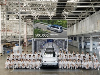 零跑第50万台整车下线 从40万台到50万台用时仅百余天